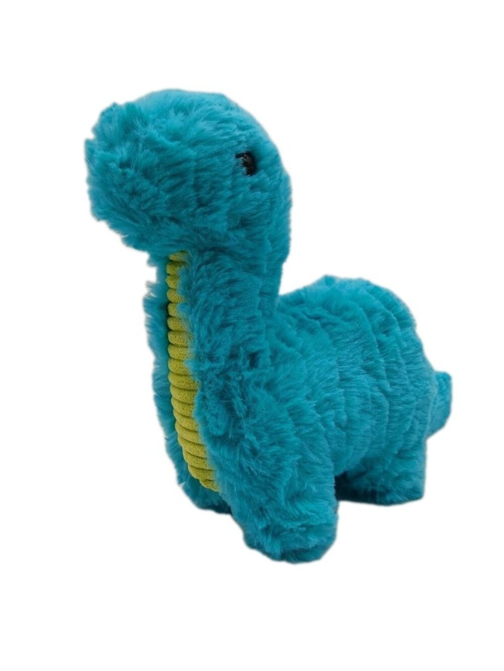 Animal Adventure Dinosaur Blue Green Ribbed Plush 8” Brontosaurus 2020
